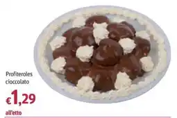 Futura Supermercati Profiteroles cioccolato offerta