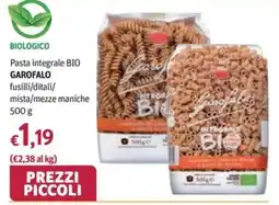 Futura Supermercati Pasta integrale BIO GAROFALO offerta