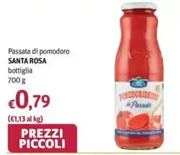 Futura Supermercati Passata di pomodoro Santa Rosa offerta