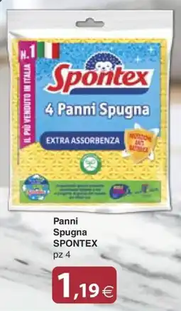 Docks Cash&Carry Panni Spugna Spontex offerta