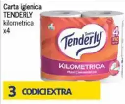 Futura Supermercati Carta igienica Tenderly kilometrica offerta