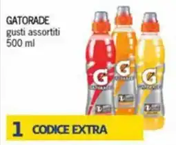 Futura Supermercati Gatorade gusti assortiti offerta