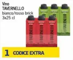 Futura Supermercati Vino Tavernello offerta
