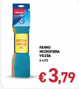 Superstore Coal Panno microfibra Vileda offerta