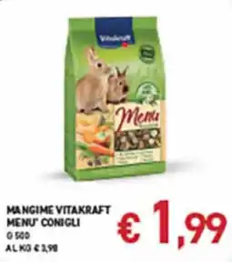 Superstore Coal Mangime Vitakraft Menu' Conigli offerta