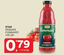 Quick Sisa Star passata pummarò offerta