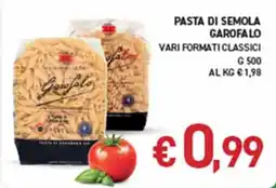 Superstore Coal Pasta di semola Garofalo offerta