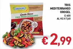 Superstore Coal Tris mediterraneo Orogel offerta