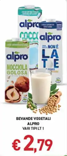 Superstore Coal Beverage vegetali Alpro offerta
