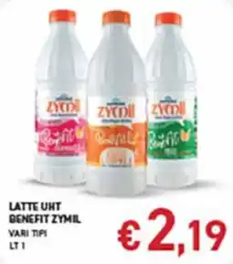 Superstore Coal Latte UHT Benefit Zymil offerta