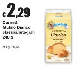 Sì con te Cornetti Mulino Bianco Classico offerta