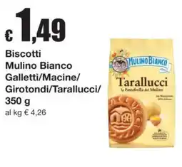 Sì con te Biscotti Mulino Bianco offerta