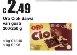 Sì con te Oro Ciok Saiwa offerta