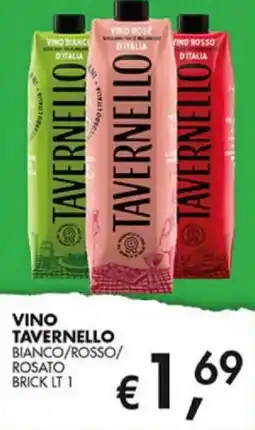 Superstore Coal Vino Tavernello offerta