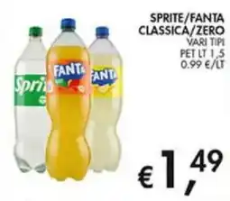 Superstore Coal Sprite/Fanta classica/zero offerta