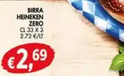 Superstore Coal Birra Heineken Zero offerta