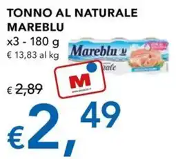 Migross Superstore Tonno al naturale Mareblu offerta