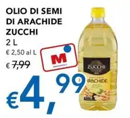 Migross Superstore Olio di semi di arachide Zucchi offerta