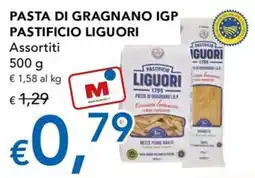 Migross Superstore Pasta di Gragnano IGP Pastificio Liguori offerta