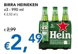 Migross Superstore Birra Heineken offerta
