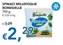 Migross Superstore Spinaci millefoglie Bonduelle offerta