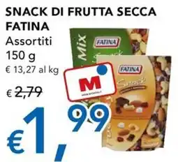 Migross Superstore Snack di frutta secca assortiti Fatina offerta