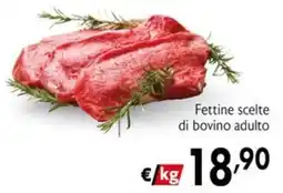 Maxi Supermercati Fettine scelte di bovino adulto offerta