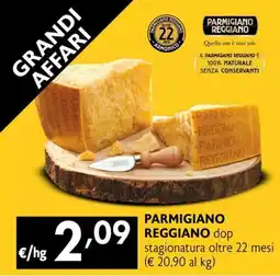 Maxi Supermercati Parmigiano Reggiano dop offerta