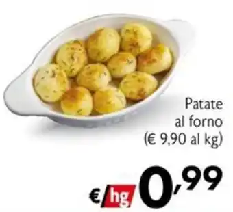 Patate al forno