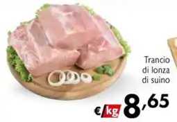Maxi Supermercati Trancio di lonza di suino offerta
