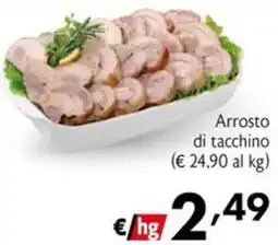 Maxi Supermercati Arrosto di tacchino offerta