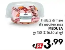 Maxi Supermercati Insalata di mare alla mediterranea Medusa offerta
