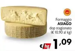 Maxi Supermercati Formaggio Asiago offerta