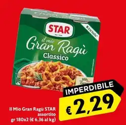 Maxi Supermercati Il mio Gran Ragù STAR Classico offerta