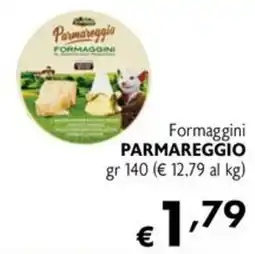 Maxi Supermercati Formaggini Parmareggio offerta