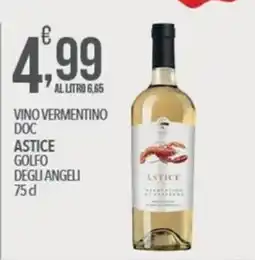 Iper Nonna Isa Vino Vermentino Doc Astice Golfo Degli Angeli offerta