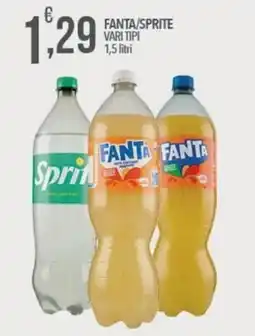 Iper Nonna Isa Fanta/Sprite offerta