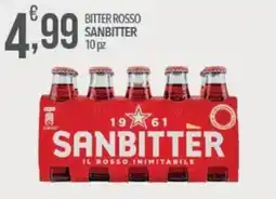 Iper Nonna Isa Bitter Rosso Sanbitter offerta