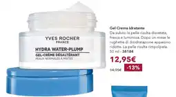 Yves Rocher Yves Rocher Hydra Water-Plump offerta