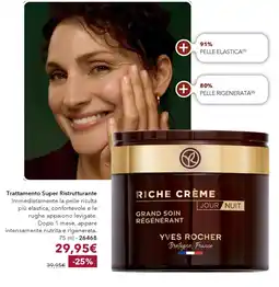 Yves Rocher Riche Crème Grand Soin Régénérant Yves Rocher offerta