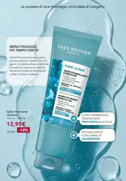 Yves Rocher Gelée Struccante Idratante Yves Rocher offerta