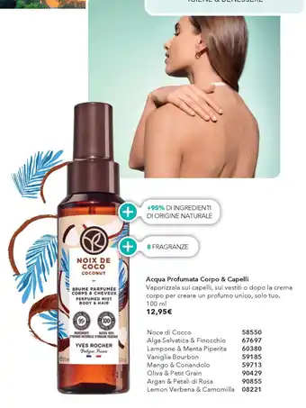 Acqua Profumata Corpo & Capelli