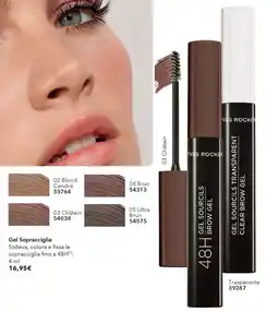 Yves Rocher Yves Rocher Gel Sourcils Brow Gel offerta
