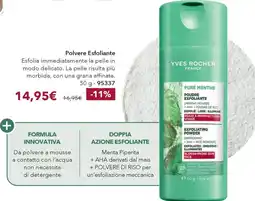 Yves Rocher Polvere Esfoliante Yves Rocher offerta