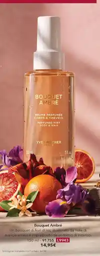 Yves Rocher Bouquet Ambre Yves Rocher offerta