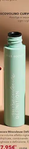 Yves Rocher Mascara Miracleuse Définition offerta