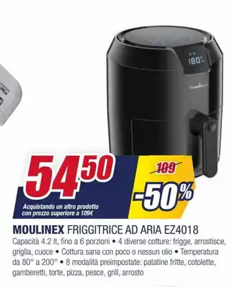 Moulinex Friggitrice ad aria EZ4018