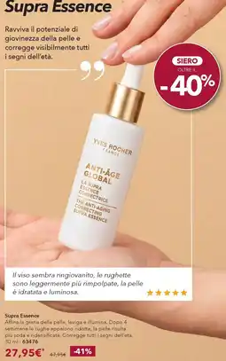 Yves Rocher Supra Essence Yves Rocher offerta