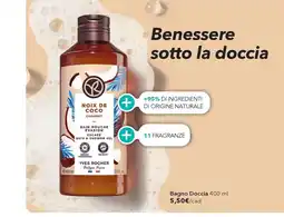 Yves Rocher Noix de Coco Coconut Bath & Shower Gel Yves Rocher offerta