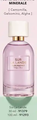Yves Rocher Sur La Londe Yves Rocher offerta